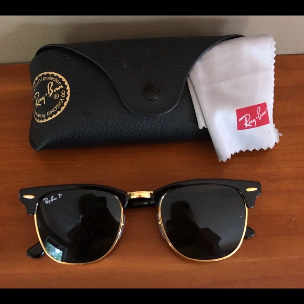 Ray Ban ClubMaster Polarized